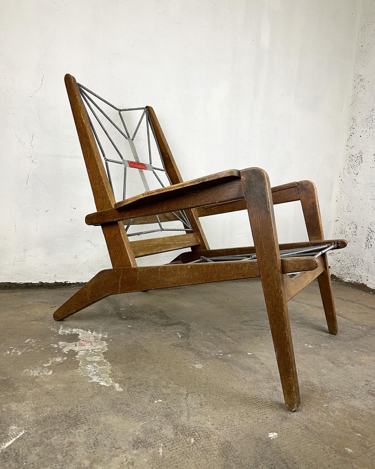 Fauteuil FS105 de Pierre Guariche 1950