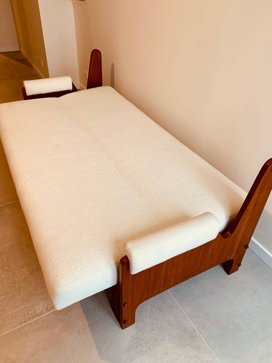 Sofa + Vintage Armchair - Scandinavian