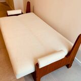 Sofa + Vintage Armchair - Scandinavian