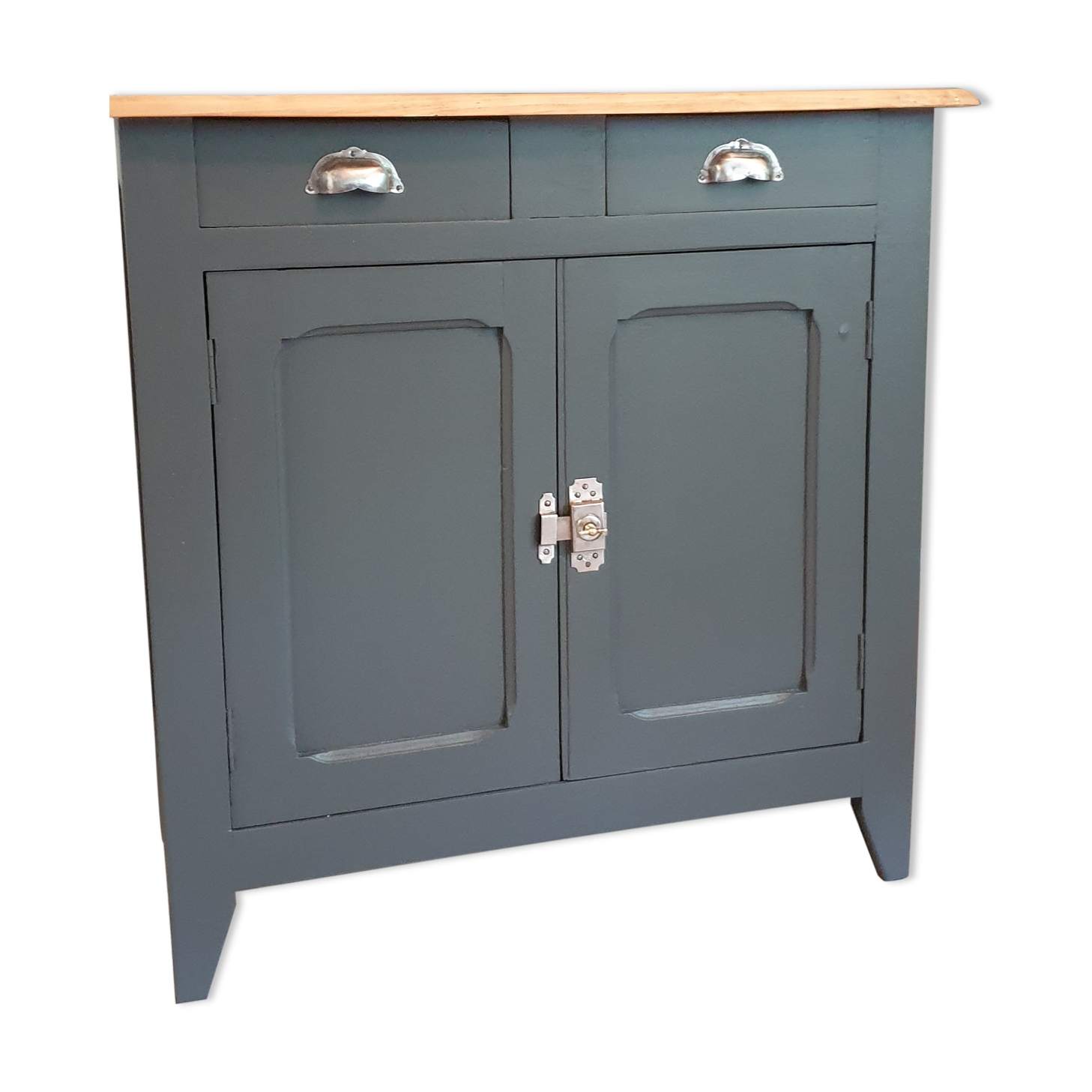 Grey Parisian buffet