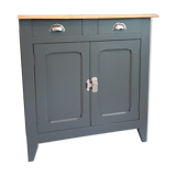 Grey Parisian buffet