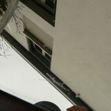 Plateau miroir macassar métal chromé art déco moderniste prises arceaux