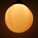 Suspension ball with 10 faces art deco, opaline, 30's.