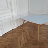 Table pieds compas