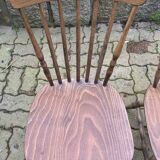 Pair of Baumann, Tacoma, vintage chairs, 1960s