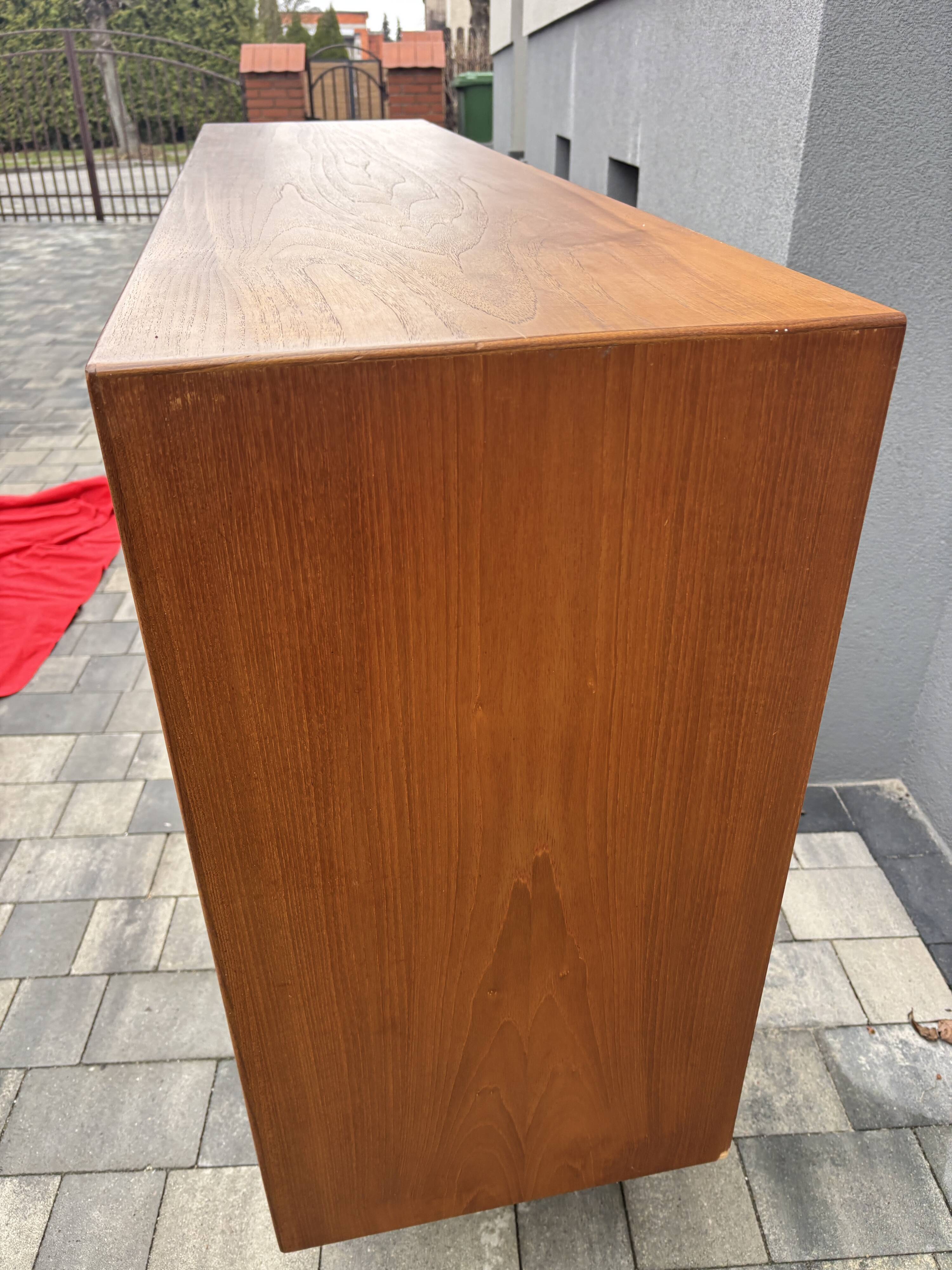 Teak sideboard, Denmark, 1970s