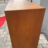 Teak sideboard, Denmark, 1970s