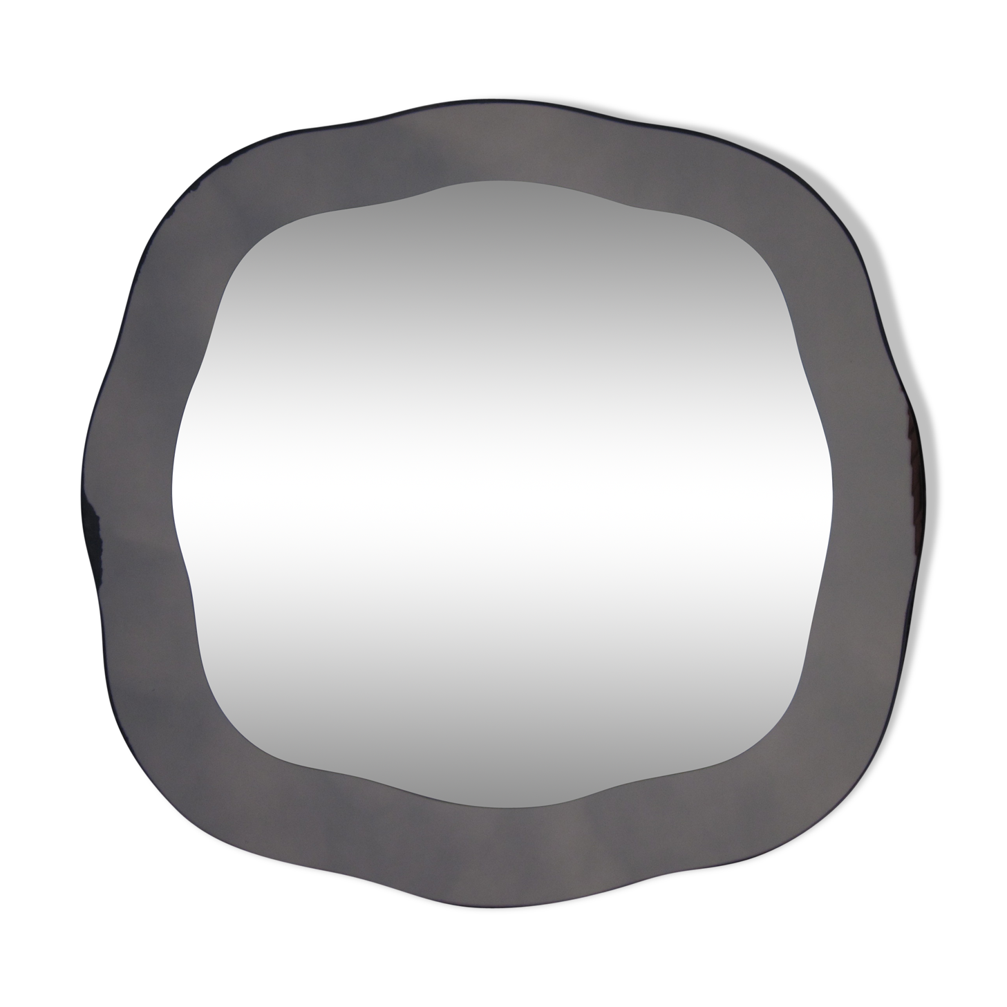 mirror double tinted 70 years 55x55cm