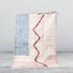 Pure wool rug small size 100 x 200 cm
