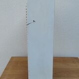 Curtain toilet cabinet