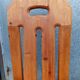 Set of 4 80s pine chairs