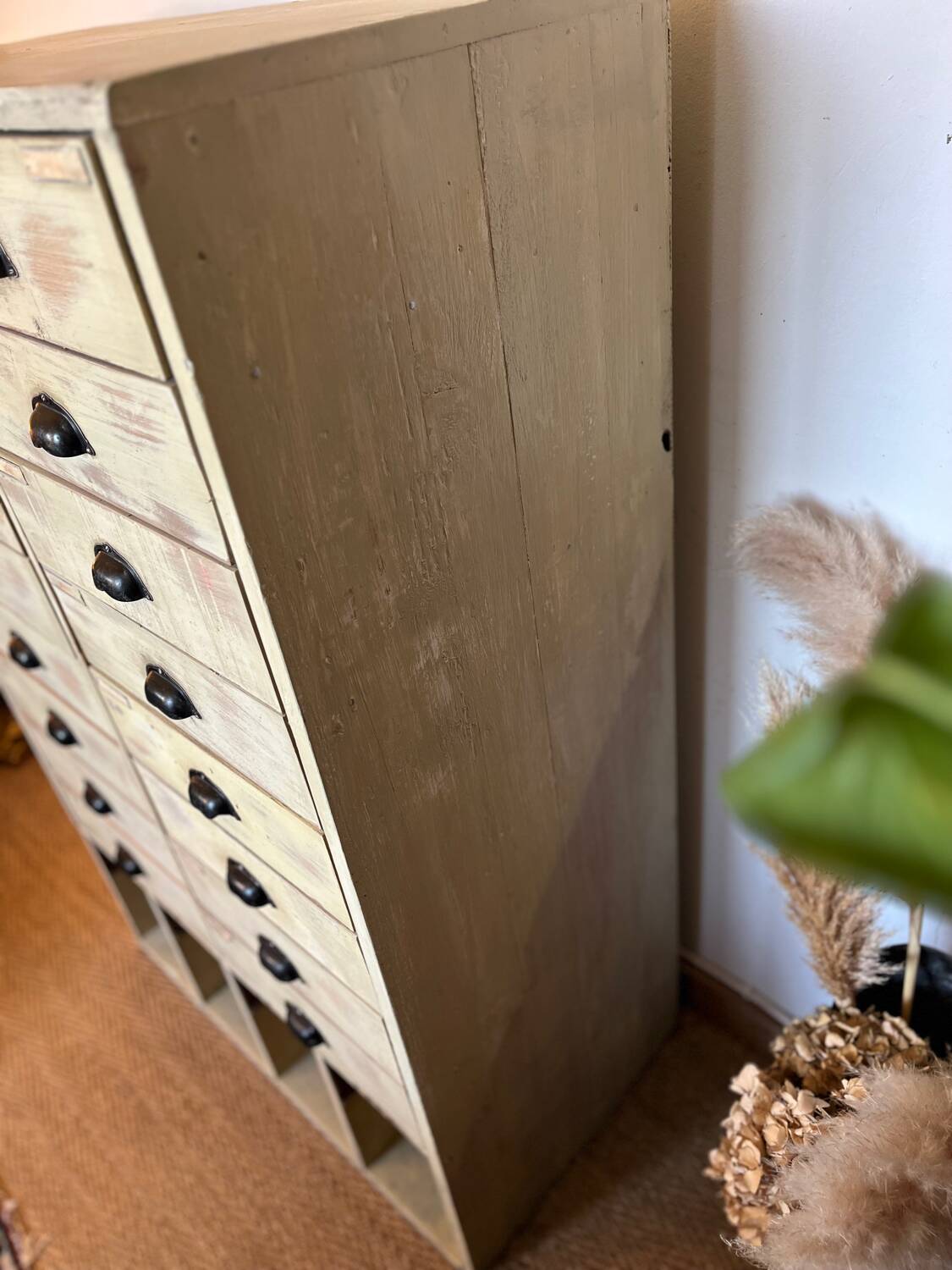 Vintage trade/workshop furniture