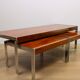 Un ensemble de tables de café gigognes vintage de milieu de siècle de Merrow Associates - If.