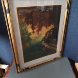 Gravure ancienne