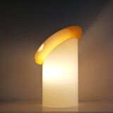 Scandinavian designer lamp in plexiglass by Borens 1970