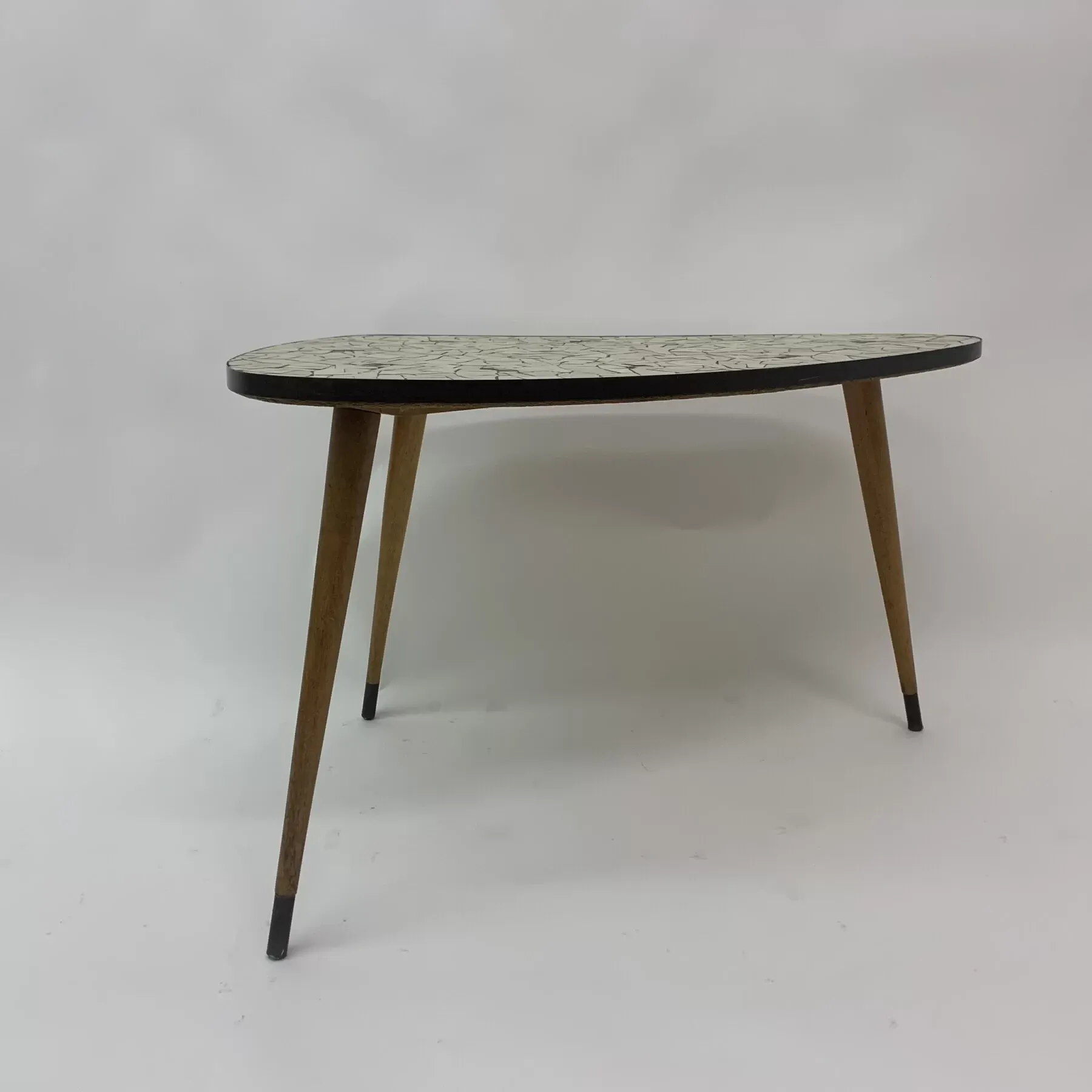 Mid-century design mosaic side table, 1960s