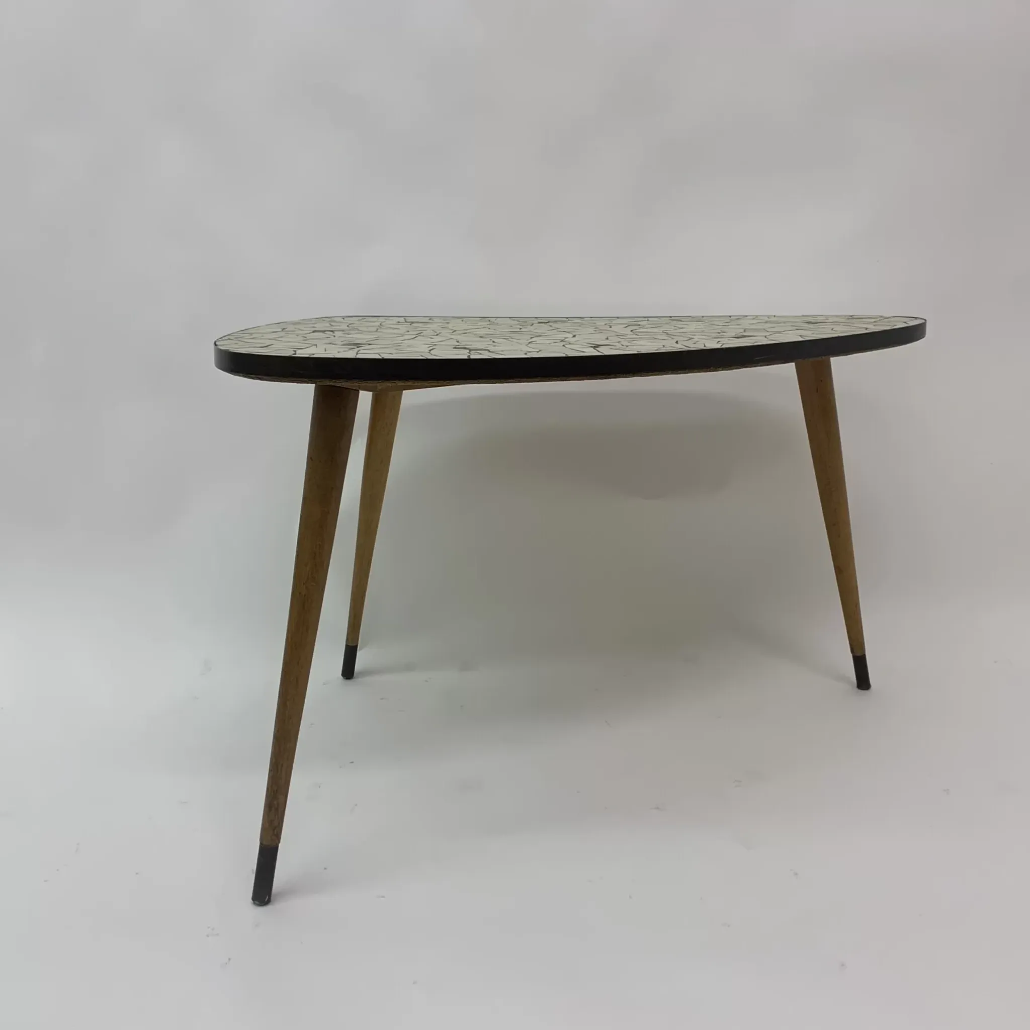 Table d'appoint en mosaïque de style mid-century, années 1960