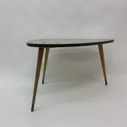 Table d'appoint en mosaïque de style mid-century, années 1960