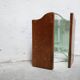 Beveled art deco triptych mirror 102x61cm