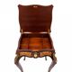 Table basse unique, France, vers 1880.