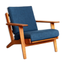 Fauteuil Hans J.Wegner GE290 pour Getama