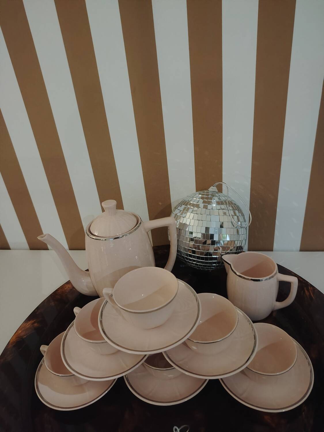 Saint Amand coffee service