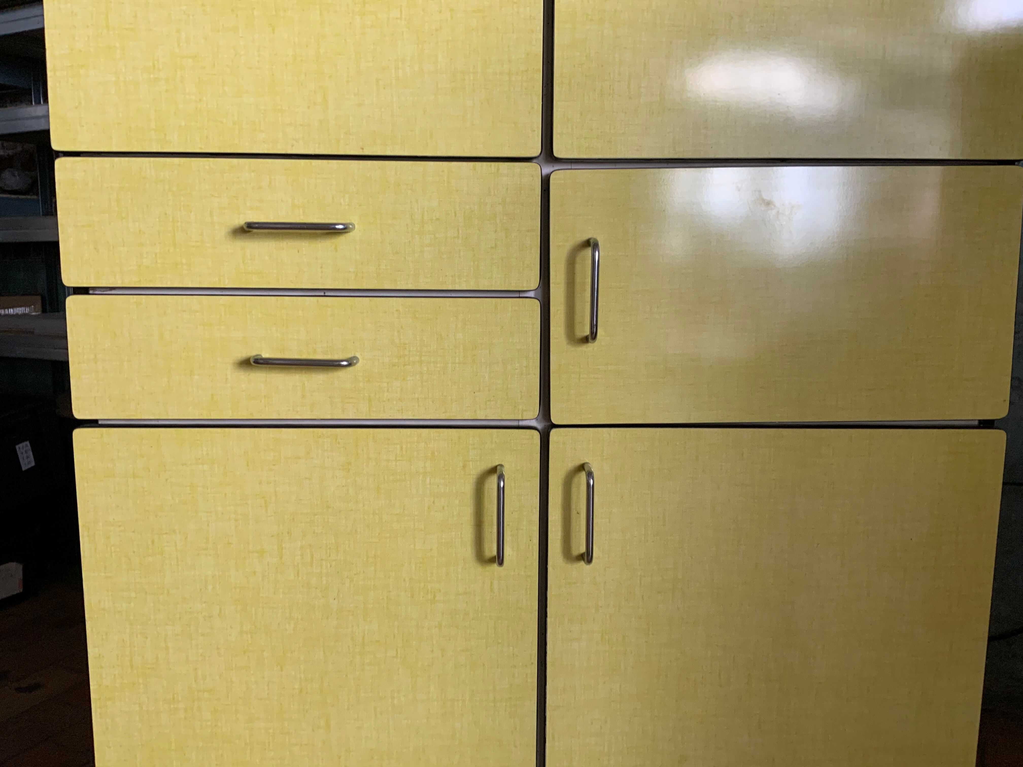 Vintage formica buffet