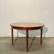 Vintage 1960s teak extendable Scandinavian table.