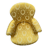 Napoleon 3 shepherdess or toad armchair