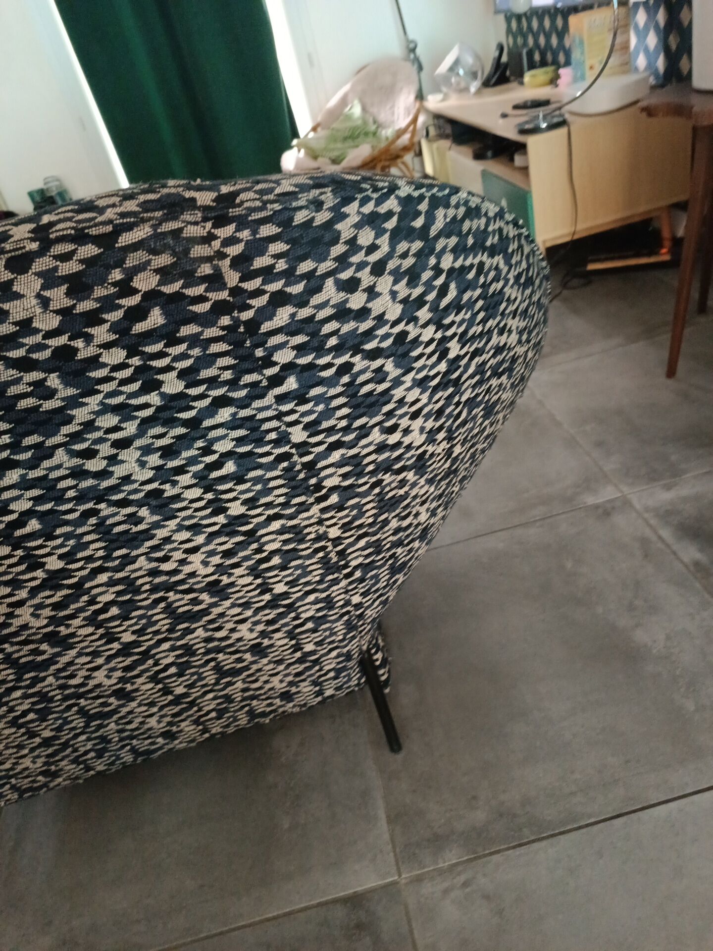 Loveseat Paipaï Cinna armchair