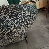 Loveseat Paipaï Cinna armchair