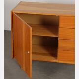Vintage oak chest of drawers by Jiri Jiroutek model U-458 1960