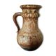 Vase fat lava West Germany