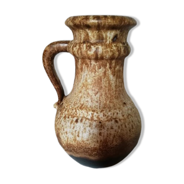 Vase fat lava West Germany