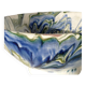 Handmade ceramic salad bowl