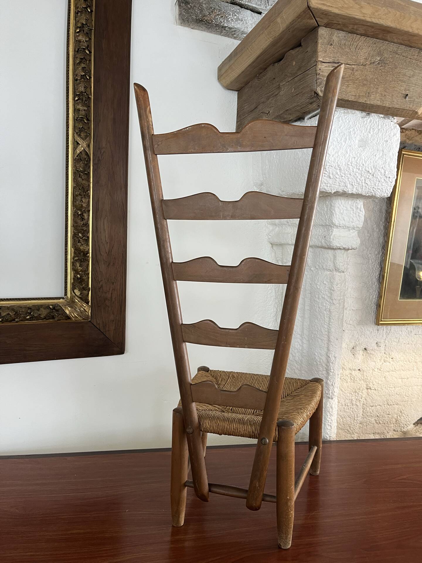 Gio Ponti fireplace chair