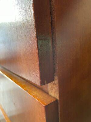 Vintage desk from the 70s