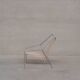 Pair of Mid-Century Danish Steel Armchairs by Henning Flok