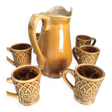 Pichet et ses 6 mugs