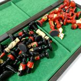 Khokhloma chess game