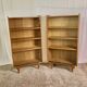 Paire de vitrines vintages