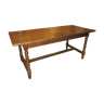 The XIX th oak farm table