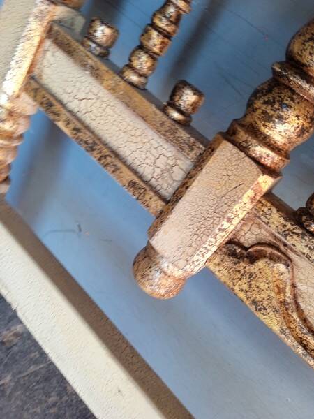 Majorcan headboard from the early 20th century