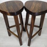 Brutalist bar stools