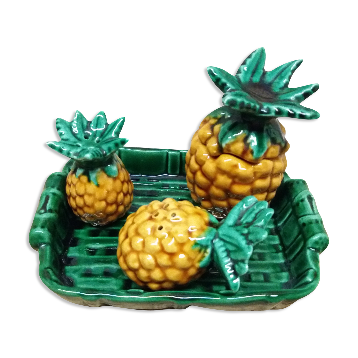 Servant Vallauris Pineapple