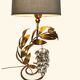 "Wisteria" lamp by Hans Kögl / Maison Jansen, 1960s-1970s