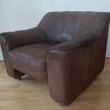 Fauteuil club suisse de Sede Designer Cuir Modèle DS44 1970’s