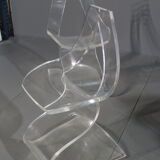 Michel Dumas sculptural chairs 1970