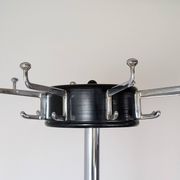 Portemanteau perroquet chromé