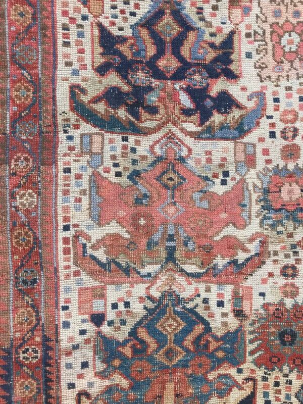 Former carpet Persian Afshar 19th century 150x232cm